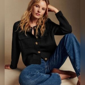 Sezane Betty Cardigan Size L